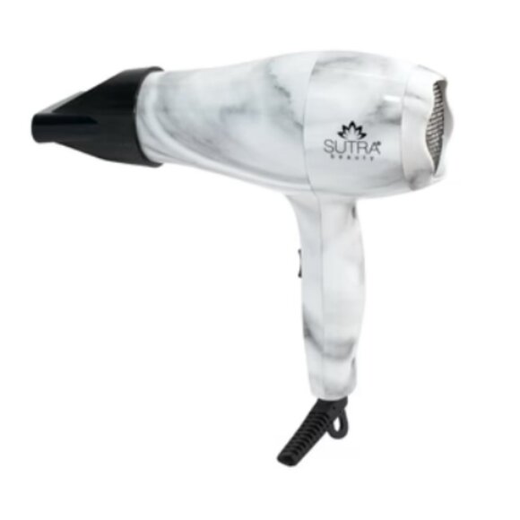 SUTRA BEAUTY Marble Travel Size Blow Dryer - Picture 1 of 1